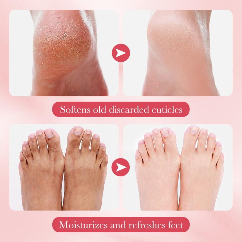 1 Pairs SADOER Fruits Foot Mas - Skincare Viral Tiktok review and price