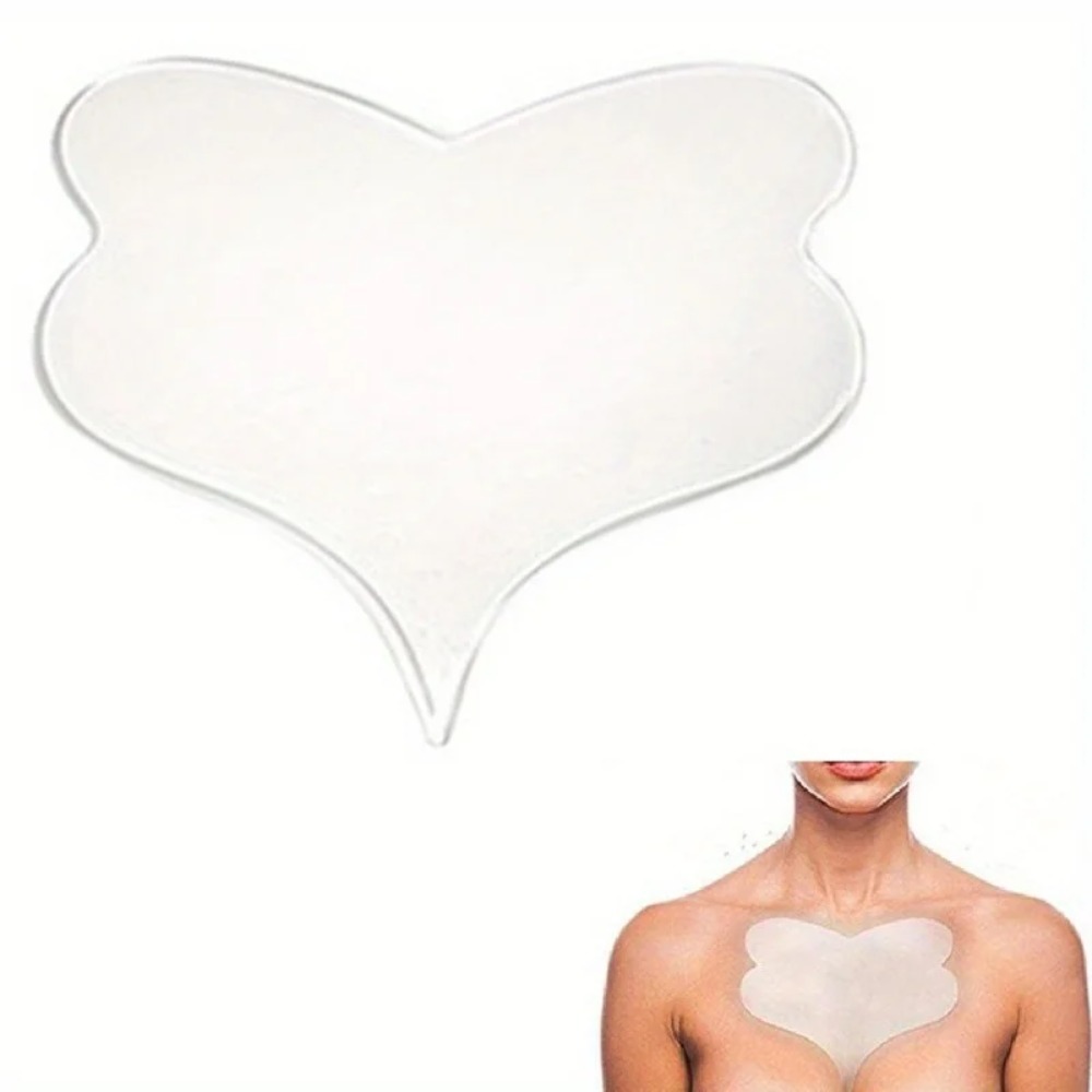 1pc   Silicone Chest Wrinkle P - Skincare Viral Tiktok review and price