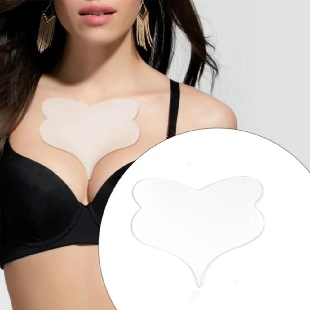 1pc   Silicone Chest Wrinkle P - Skincare Viral Tiktok review and price