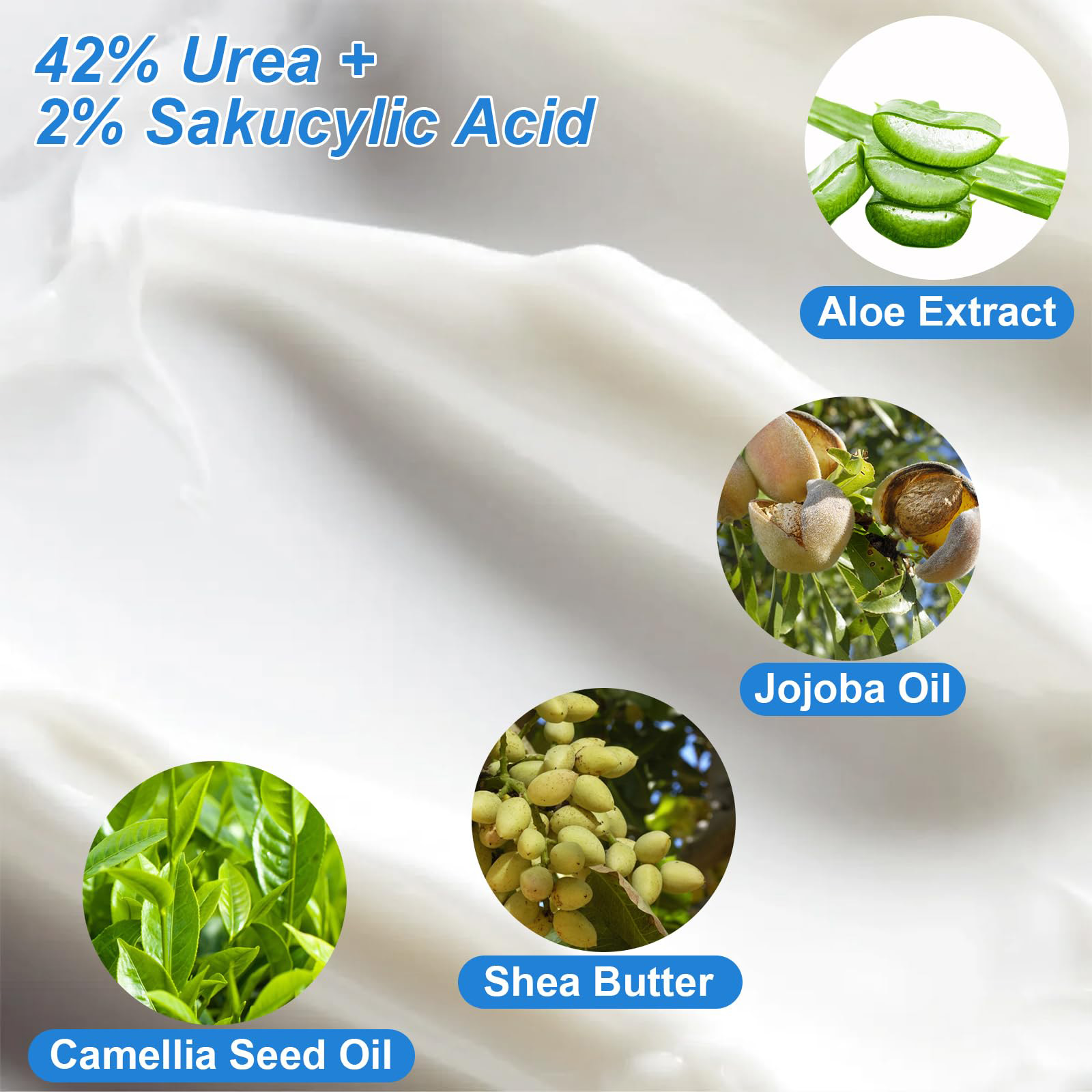 Urea Cream 42% Plus Salicylic  - Skincare Salicylic Acid review and price