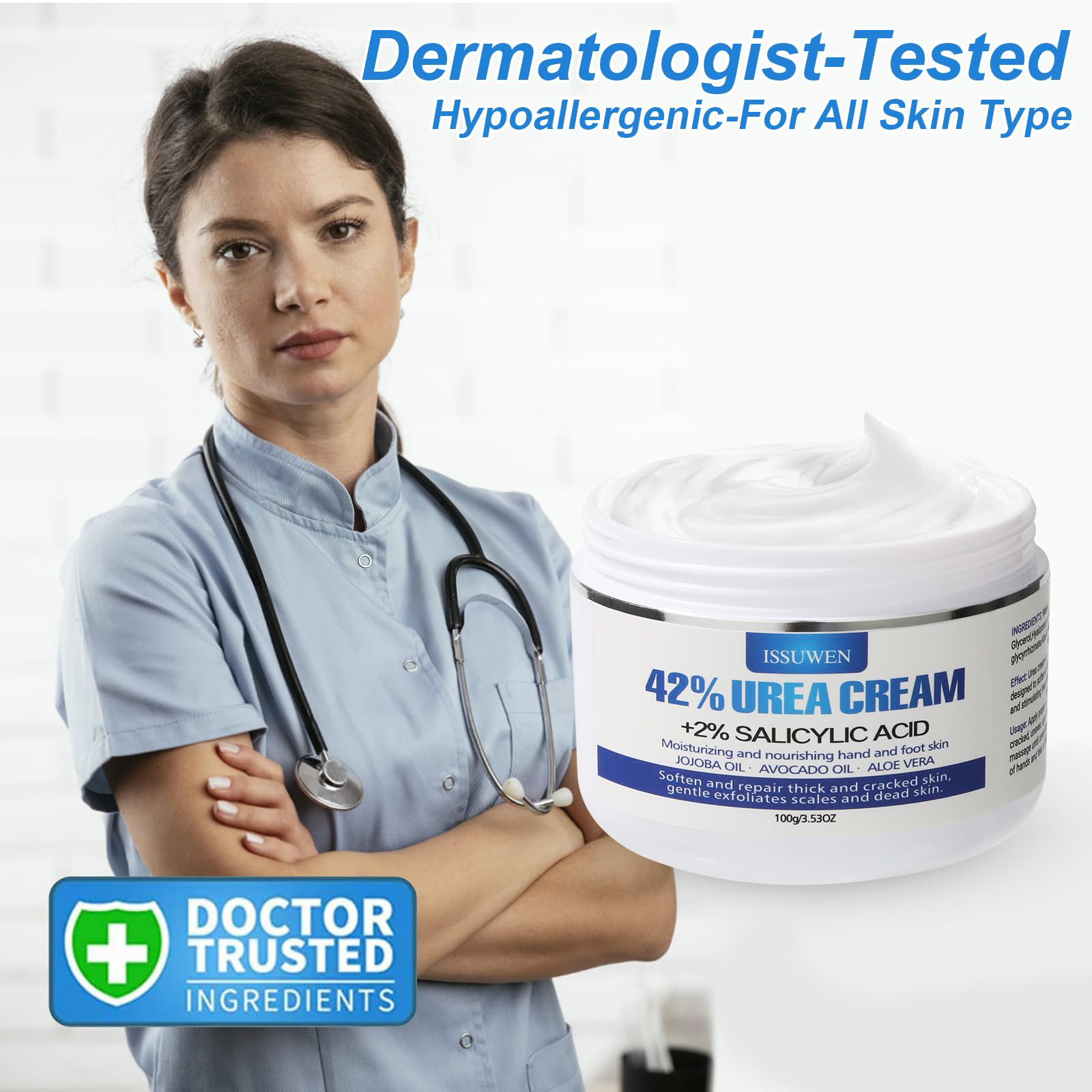 Urea Cream 42% Plus Salicylic  - Skincare Salicylic Acid review and price