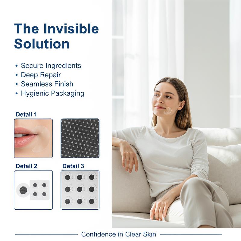 Microneedle Acne Patches 0.3mm - Skincare Salicylic Acid review and price