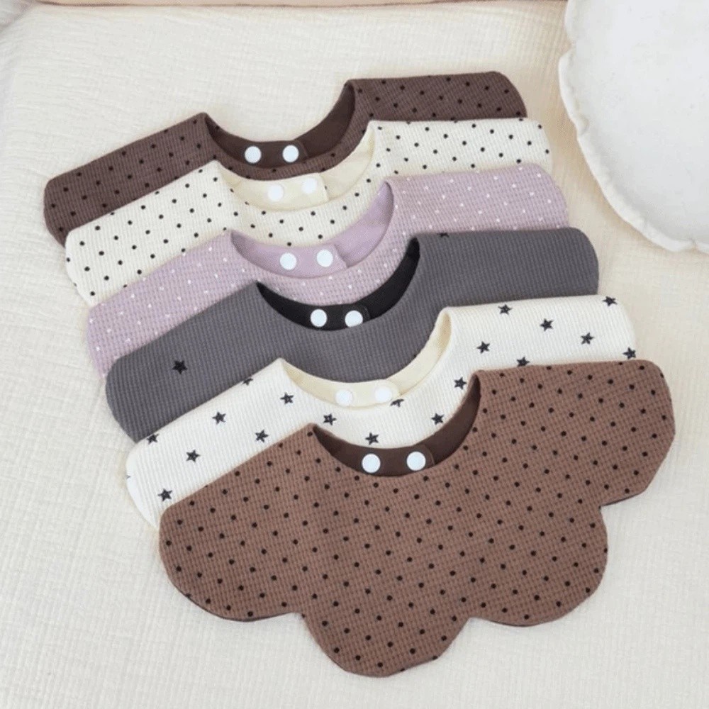 Cartoon Baby Feeding Bib Two-s - Skincare Newborn review and price
